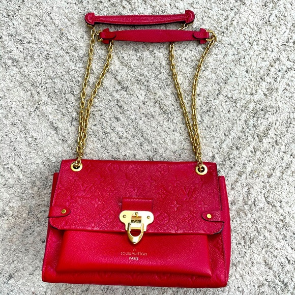 Authentic Louis Vuitton Vavin Handbag/Crossbody - Picture 1 of 12